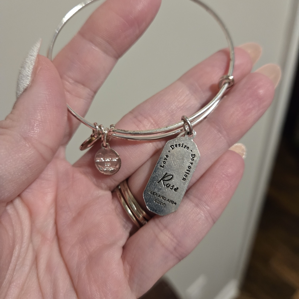 Alex & Ani Roses Flower Series - Picture 2 of 2